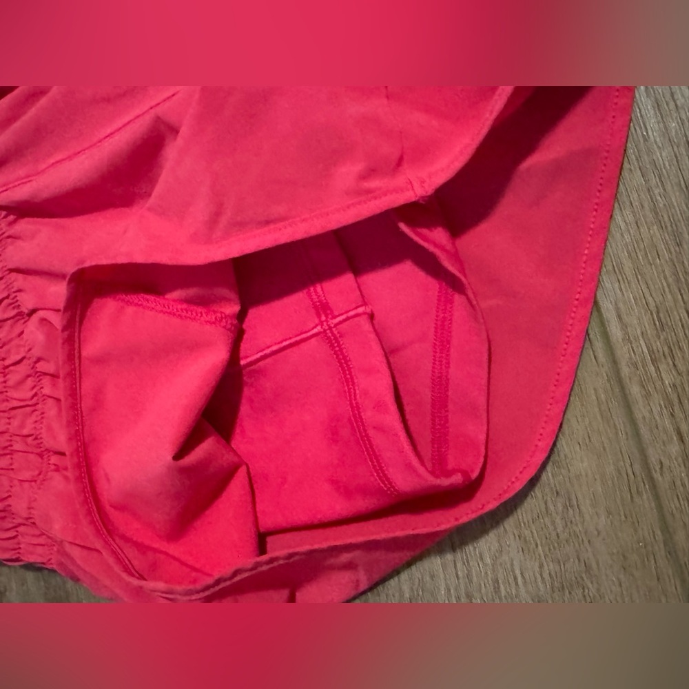 Offline by Aeroe Women's Pink Athletic Shorts - Picture 3 of 4